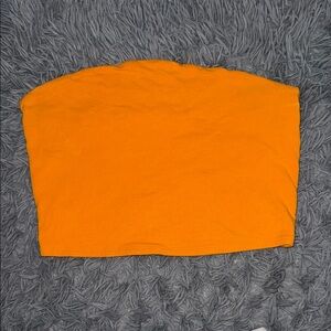 Garage Orange Tube Top